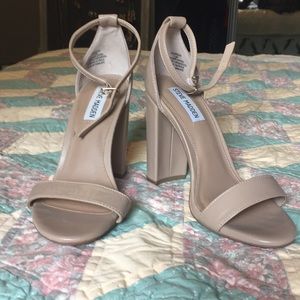 Steve Madden Carrson Block Heel